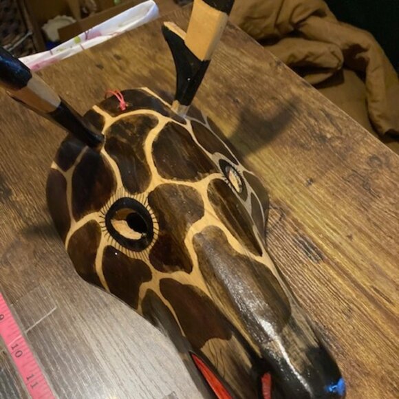 Guatemala Magan deer mask - Picture 3 of 7